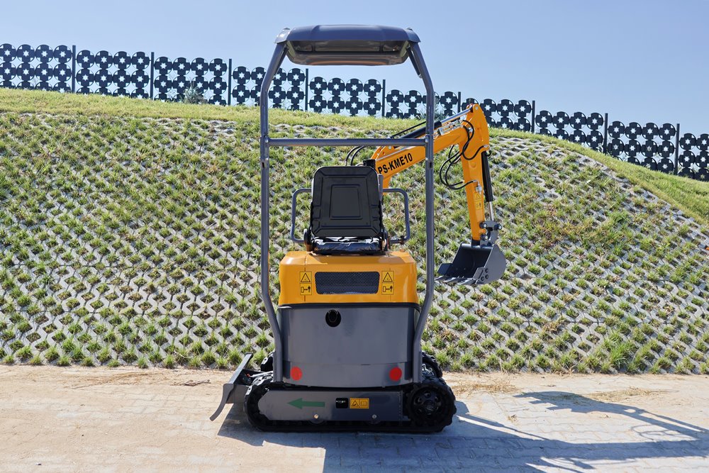 Miniescavadora APS KME10 com Braço Giratório - Image 12
