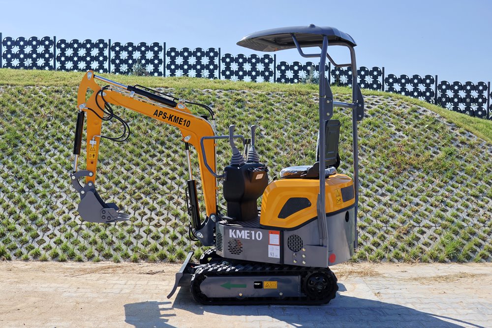 Miniescavadora APS KME10 com Braço Giratório - Image 13