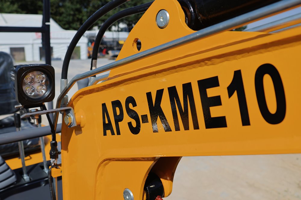 Miniescavadora APS KME10 com Braço Giratório - Image 15