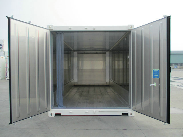 Contentor maritimo de 20 Pés reefer USADO - Image 3