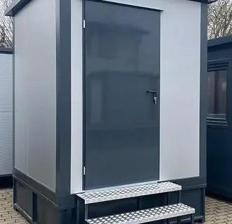 Contentor Sanitário WC Box com Cabine Dupla (Ref: S2105)