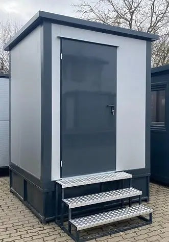 Contentor Sanitário WC Box com Cabine Dupla (Ref: S2105)