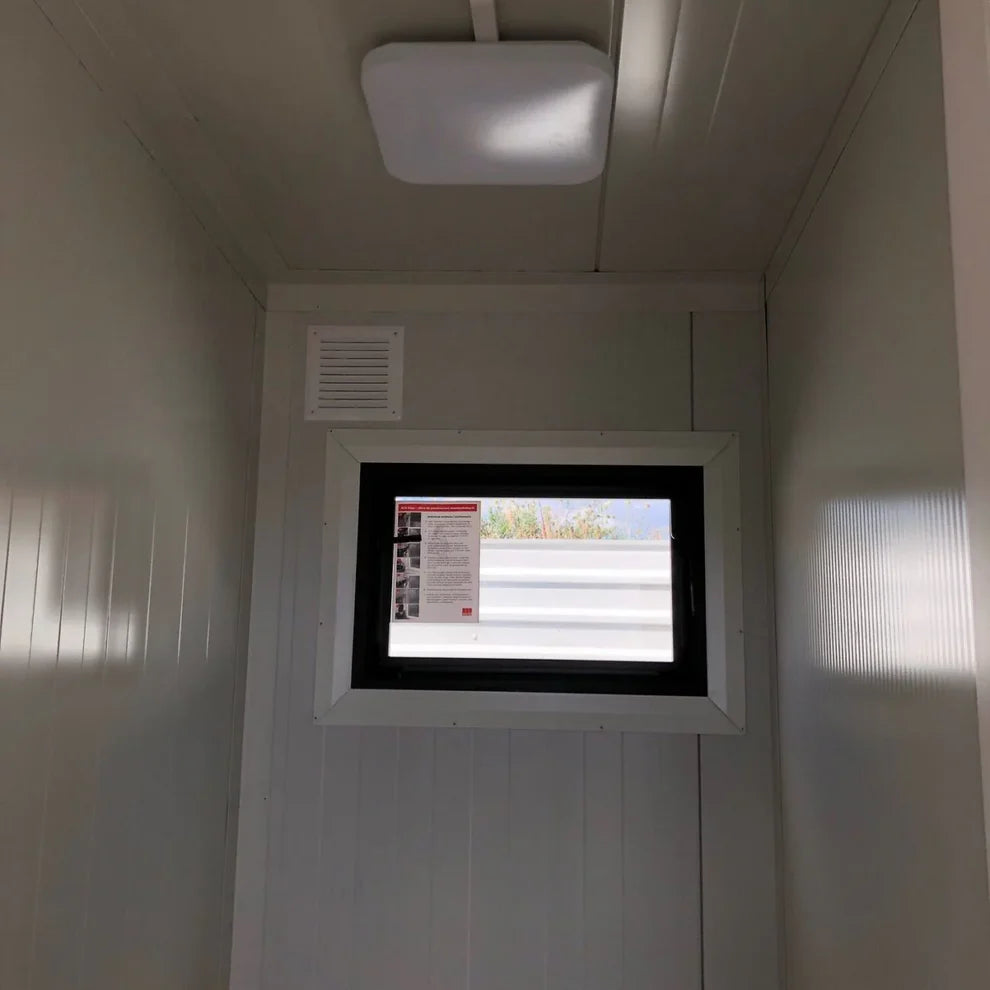 Contentor Sanitário em Painel Sandwich com Acesso PMR 6,00 x 3,00 m - Image 12