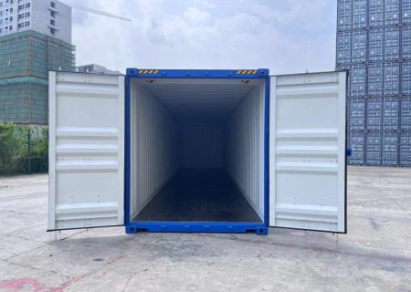 Contentor Marítimo 45 Pés High Cube (HC) de Grande Capacidade – Novo