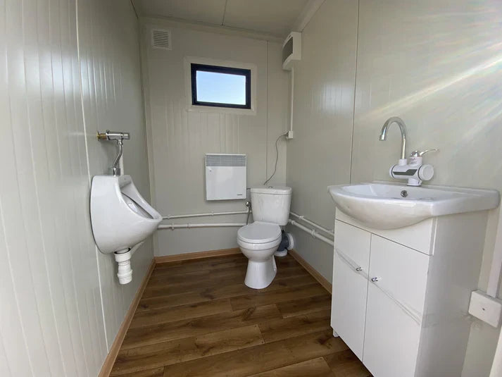 Contentor Sanitário Duplo Autónomo com Depósito para Campismo e Festivais - Image 10