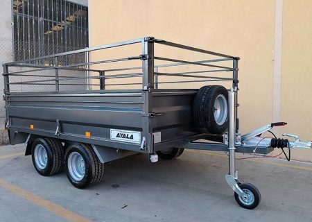 Reboque 2.500 x 1.800 x 400 Rodas por Baixo – MMA 750 kg