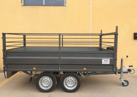 Reboque 2 Eixos 3.000 x 1.700 x 500 Rodas por Baixo – MMA 750 kg