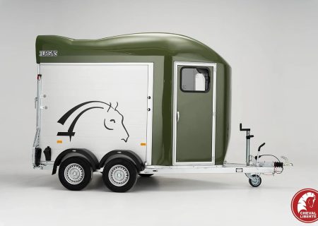 Reboque Van Cheval Liberté Gold Origins para 2 Cavalos