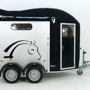 Reboque Van Equestre Cheval Liberté Touring One Alumínio (MMA 1600 kg)