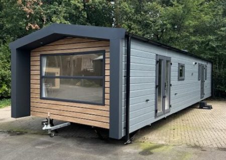 Casa Móvel globus xl 2 Quartos (11,5 x 4 m)