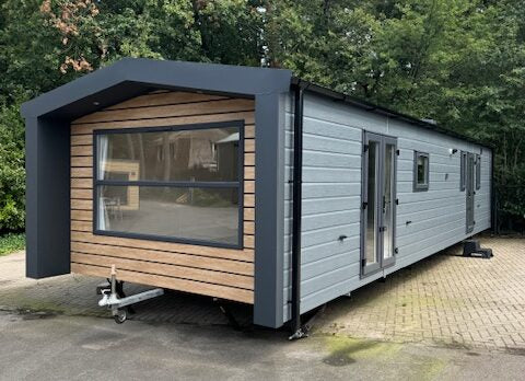 Casa Móvel globus xl 2 Quartos (11,5 x 4 m)