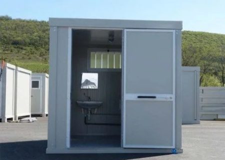 Módulo Sanitário Adaptado PMR para Mobilidade Reduzida – Novo