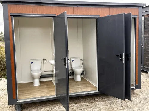 Contentor Sanitário Tipo Pavilhão com Cabine Tripla - Image 7