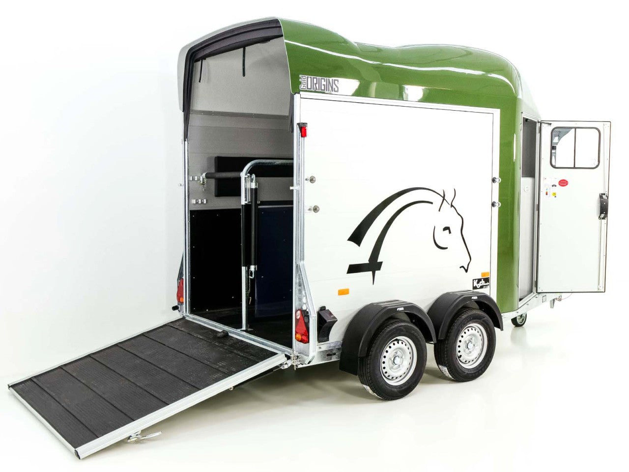 Reboque Van Cheval Liberté Touring Country 2 Cavalos (3,28 x 1,67 m - MMA 2000 kg) - Image 6