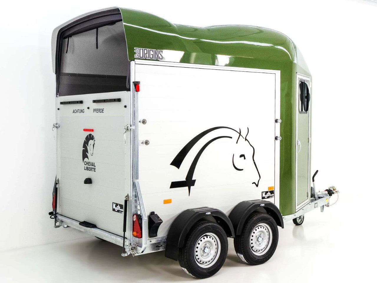 Reboque Van Cheval Liberté Touring Country 2 Cavalos (3,28 x 1,67 m - MMA 2000 kg) - Image 7
