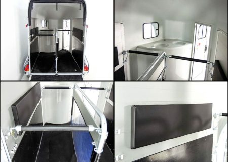 Reboque Van Cheval Liberté Touring Country 2 Cavalos (3,28 x 1,67 m – MMA 2000 kg)