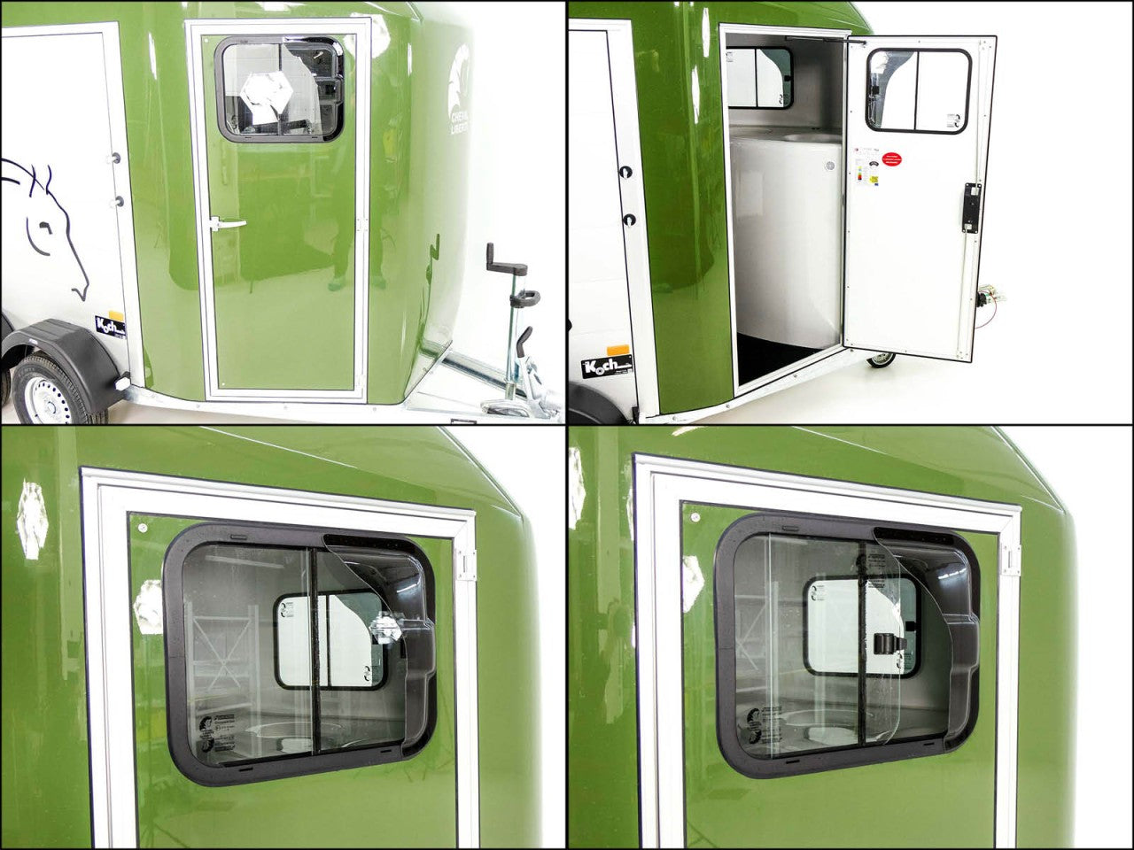 Reboque Van Cheval Liberté Touring Country 2 Cavalos (3,28 x 1,67 m - MMA 2000 kg) - Image 2
