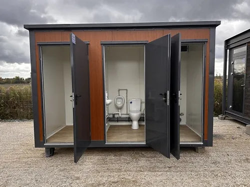 Contentor Sanitário Tipo Pavilhão com Cabine Tripla - Image 8