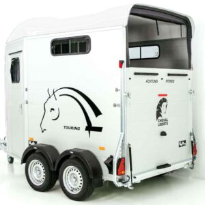 Reboque Van Cheval Liberté Touring XL 2 Cavalos (3,15 x 1,67 m – MMA 2600 kg)