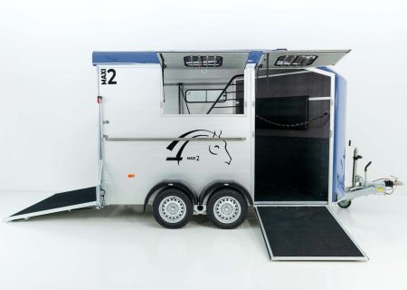 Reboque Van Cheval Liberté Maxi 2 Cavalos em Espinha (3,78 x 1,81 m – MMA 2600 kg)