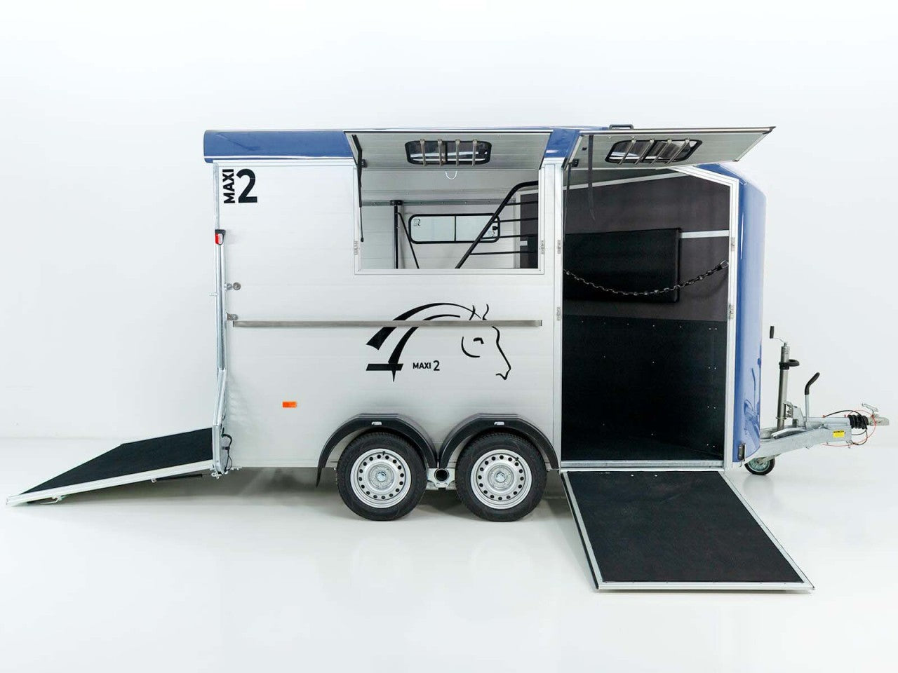 Reboque Van Cheval Liberté Maxi 2 Cavalos em Espinha (3,78 x 1,81 m - MMA 2600 kg)