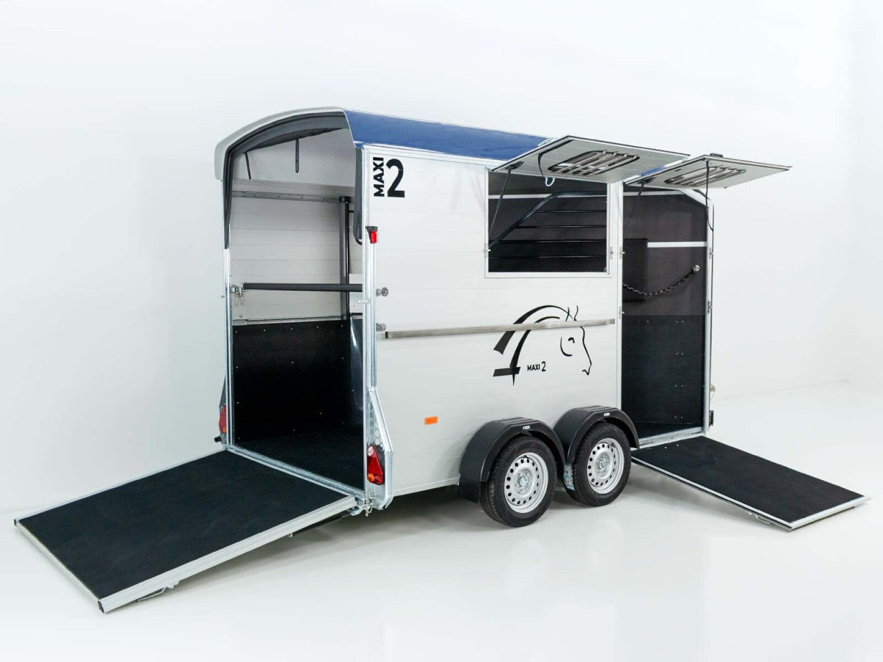 Reboque Van Cheval Liberté Maxi 2 Cavalos em Espinha (3,78 x 1,81 m - MMA 2600 kg) - Image 2