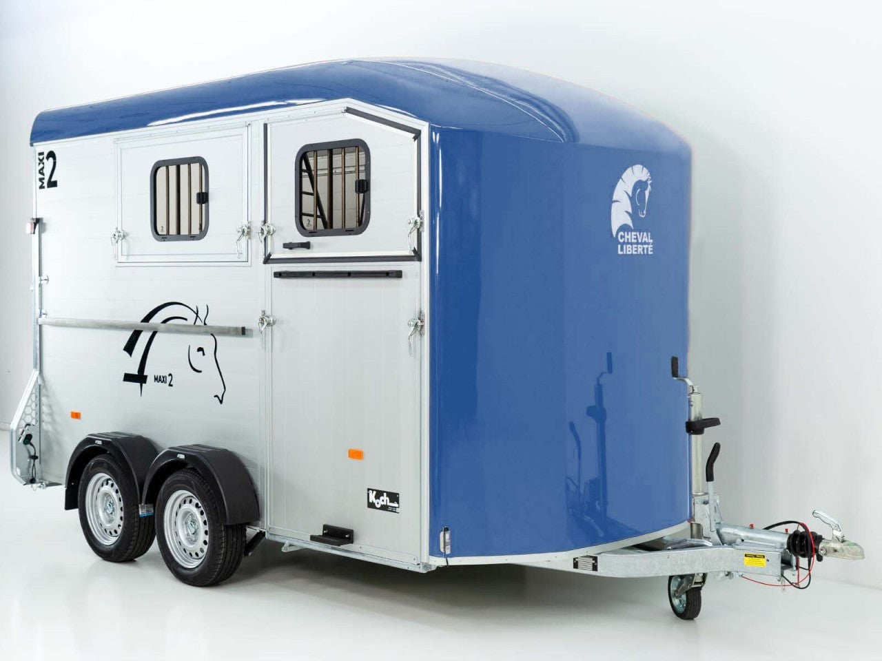 Reboque Van Cheval Liberté Maxi 2 Cavalos em Espinha (3,78 x 1,81 m - MMA 2600 kg) - Image 3