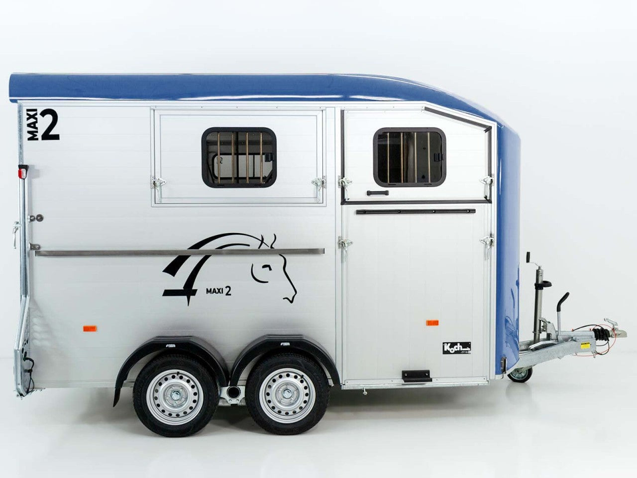 Reboque Van Cheval Liberté Maxi 2 Cavalos em Espinha (3,78 x 1,81 m - MMA 2600 kg) - Image 4