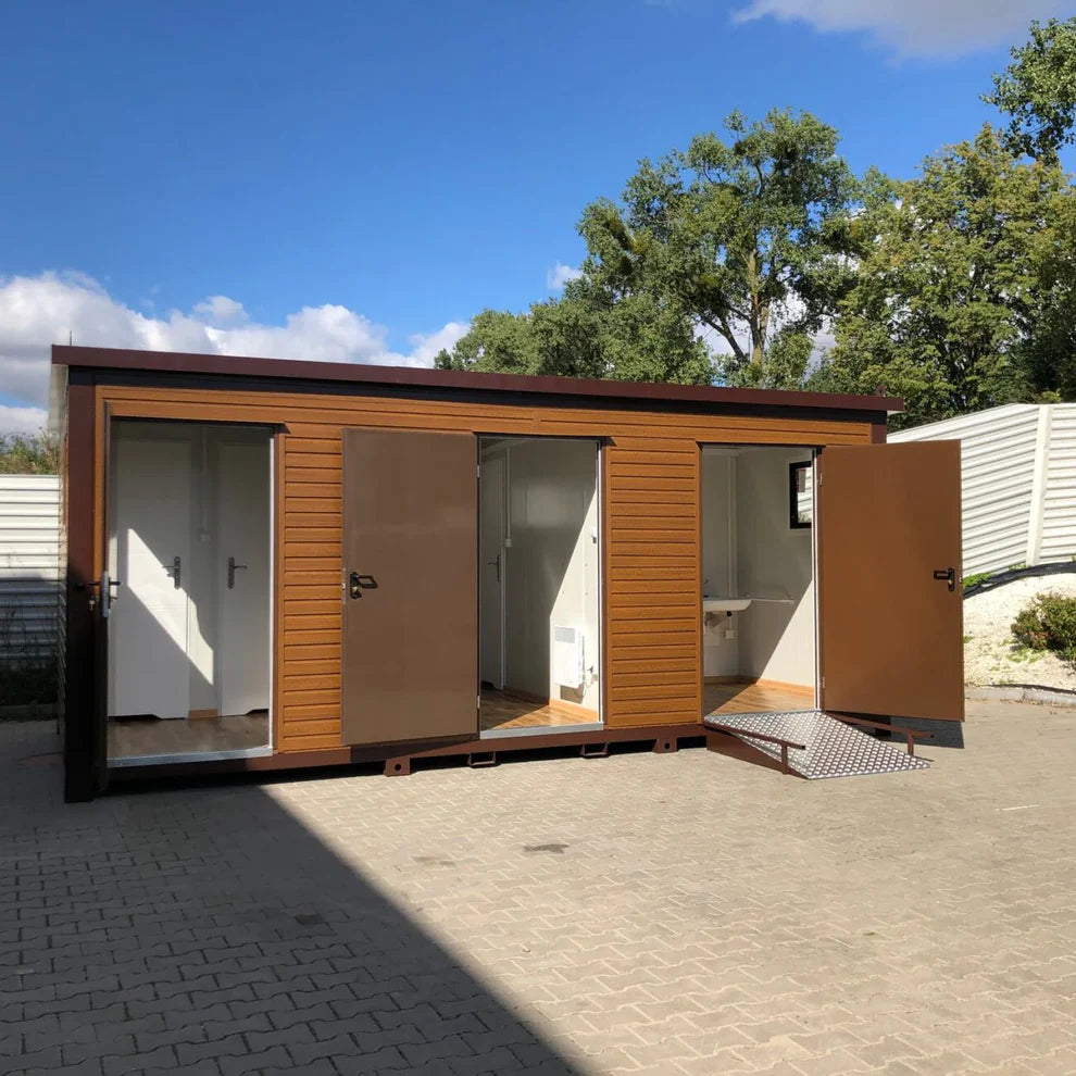 Contentor Sanitário em Painel Sandwich com Acesso PMR 6,00 x 3,00 m - Image 2