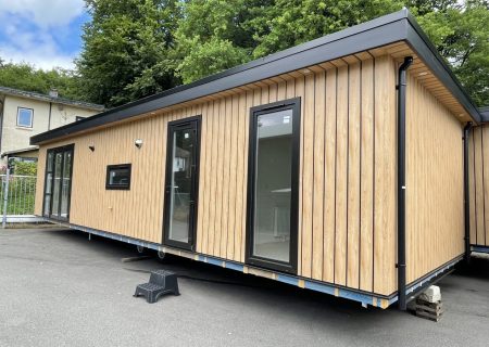 Casa Móvel iona chalet 2 Quartos (12,5 x 4,4 m)