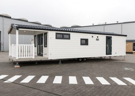 Casa Móvel Barry White Residencial (12,50 x 4,00 m)