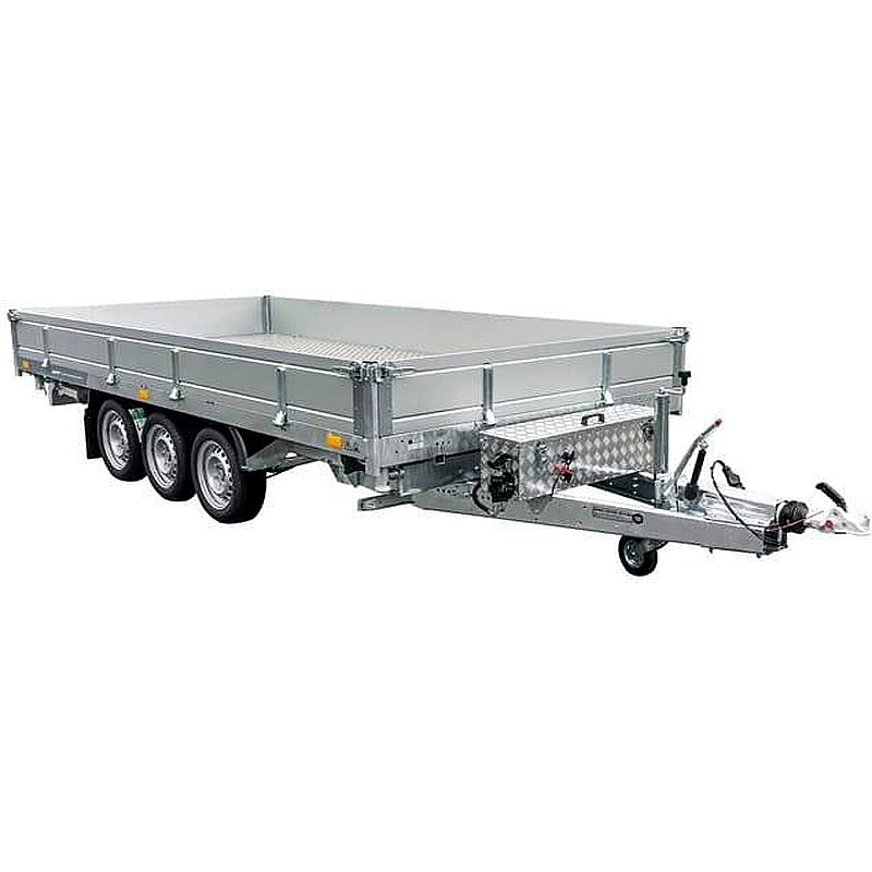 Reboque Basculante Hidráulico 3 Eixos 6m 3500kg UNITRAILER TASKER - Image 6
