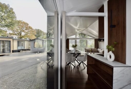 Casa Móvel évolution copenhagen 2 Quartos (14 x 4,5 m) - Image 13