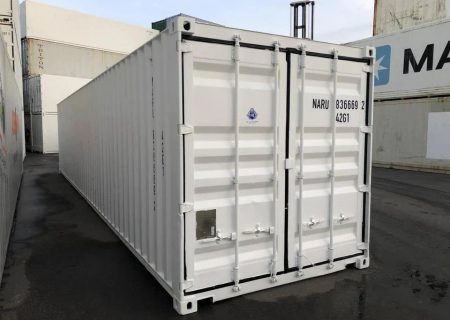 Contentor Marítimo Standard 40 Pés Dry Van (12 Metros) – Novo