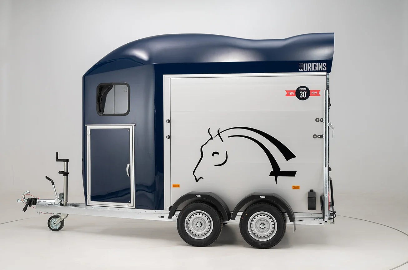 Reboque Van Cheval Liberté Gold One Origins para 1 Cavalo - Image 3