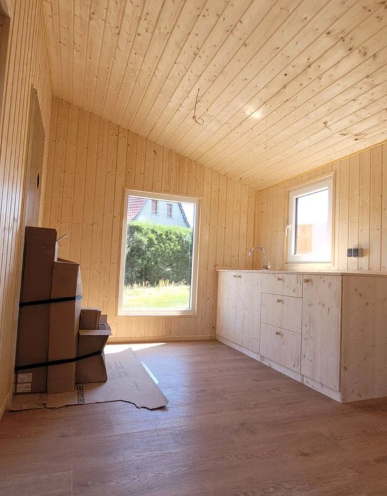 Casa Modular Móvel de 20 Pés (6,10 x 2,44 m) - Image 2