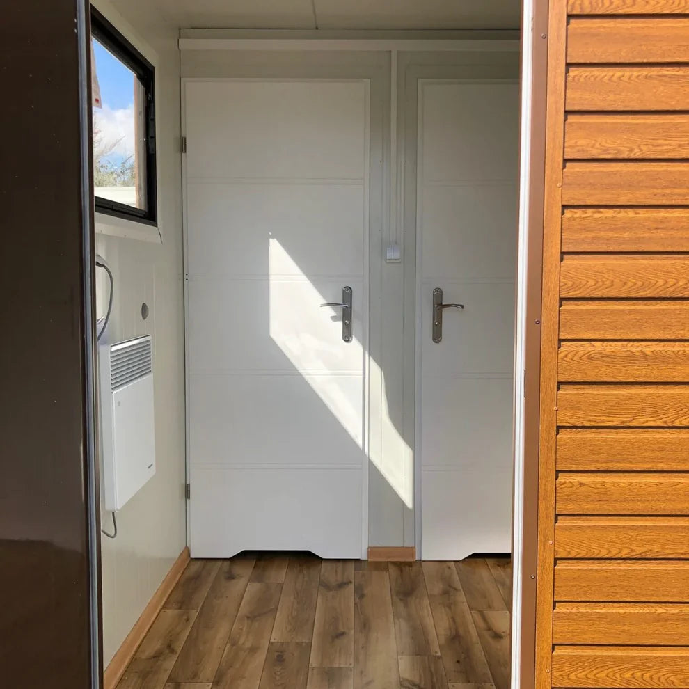 Contentor Sanitário em Painel Sandwich com Acesso PMR 6,00 x 3,00 m - Image 6