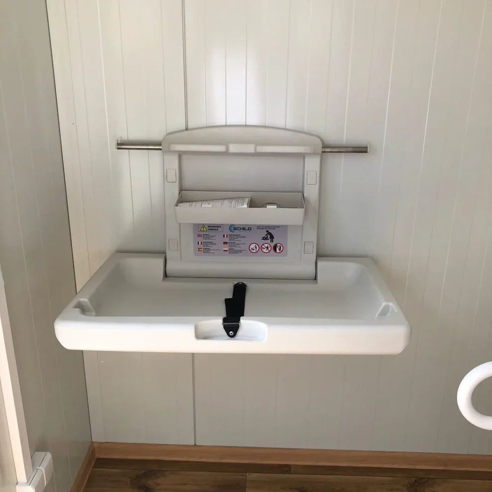 Contentor Sanitário em Painel Sandwich com Acesso PMR 6,00 x 3,00 m - Image 7