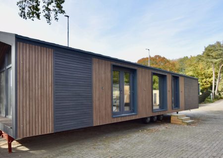 Casa Móvel évolution copenhagen 2 Quartos (14 x 4,5 m)