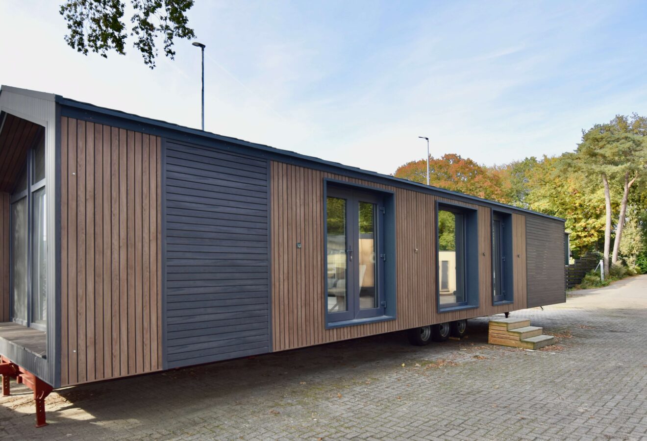 Casa Móvel évolution copenhagen 2 Quartos (14 x 4,5 m)