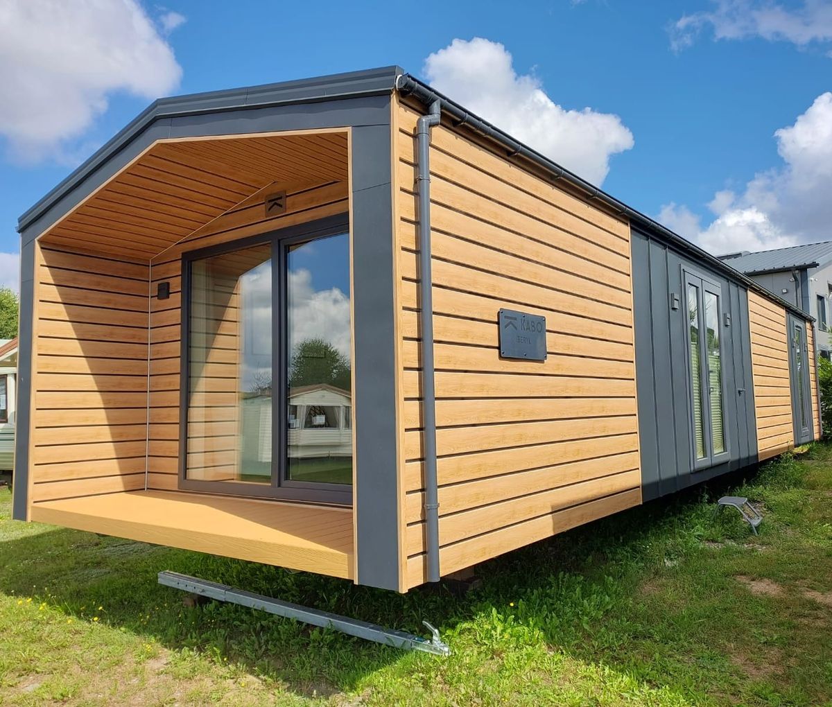 Casa Móvel Beryl Shadow Turner Chêne Malt (14,00 x 4,13 m) - Image 3