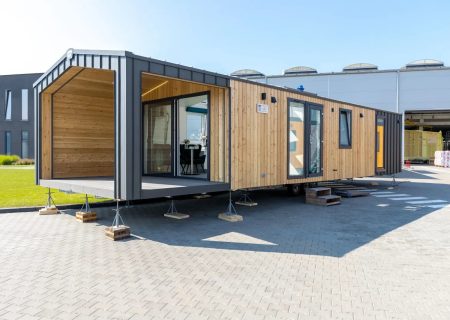 Casa Móvel capri luxurior (12,5 x 4,2 m)