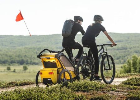 Reboque Desportivo para Criança Thule Chariot Sport 2 Lugares