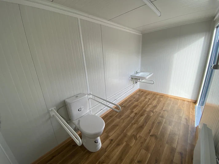 Contentor Sanitário WC Acessível 4,00 x 2,00 m para Mobilidade Reduzida - Image 10