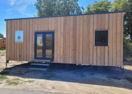 Casa Modular Móvel de 20 Pés (6,10 x 2,44 m)