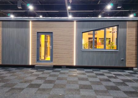 Casa Móvel bergen bliss (10 x 4 m)