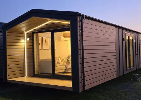 Casa Móvel Beryl Shadow Turner Chêne Malt (14,00 x 4,13 m)