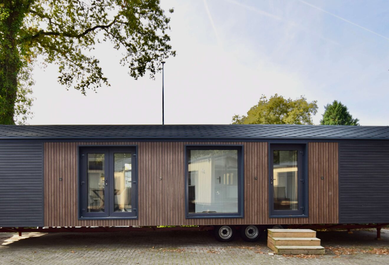 Casa Móvel évolution copenhagen 2 Quartos (14 x 4,5 m) - Image 4