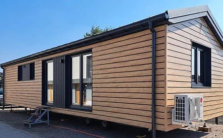 Casa Móvel Modular 37 m² a 42 m² (10,50 x 4,00 m)