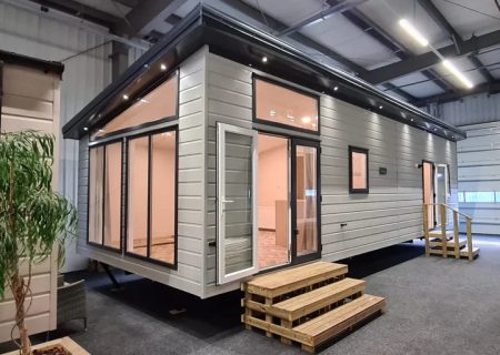 Casa Móvel T2 Residência Express (11,00 x 4,00 m)
